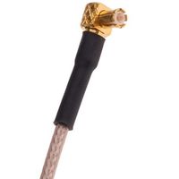 アールエスコンポーネンツ RS PRO 同軸ケーブル， オス、MCX 未処理終端， 300mm 326-8445 1個（直送品）