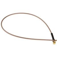 アールエスコンポーネンツ RS PRO 同軸ケーブル， オスMMCX 未処理終端， 300mm 326-8467 1個（直送品）