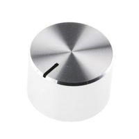 アールエスコンポーネンツ RS PRO ノブ 4mm 直径:18mm 丸型 499-983 1個（直送品）