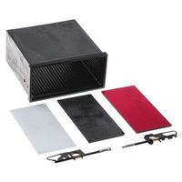 アールエスコンポーネンツ 筐体 RS PRO 72 x 138 144mm ノリル 黒 500-033 1個（直送品）