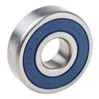 アールエスコンポーネンツ RS PRO ボールベアリング17mm47mm 深溝 893-7411 1個（直送品）