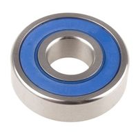 アールエスコンポーネンツ RS PRO ボールベアリング20mm52mm 深溝 893-7414 1個（直送品）