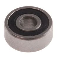 アールエスコンポーネンツ RS PRO ボールベアリング3mm10mm 深溝 893-7420 1個（直送品）