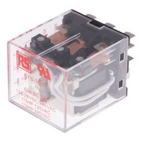 アールエスコンポーネンツ RS PRO リレー 24V dc， 3c接点 プラグイン タイプ 613-3617 1個（直送品）