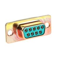 アールエスコンポーネンツ RS PRO Dーsubコネクタ， 9極， メス， パネルマウント 482-812 1個（直送品）
