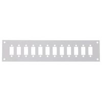 アールエスコンポーネンツ RS PRO フェイスプレート 熱電対パネル 標準 611-8242 1個（直送品）