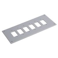 アールエスコンポーネンツ RS PRO フェイスプレート 熱電対パネル 標準 611-8270 1個（直送品）