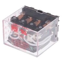アールエスコンポーネンツ RS PRO リレー 24V ac， 4c接点 プラグイン タイプ 613-3803 1個（直送品）