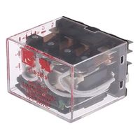 アールエスコンポーネンツ RS PRO リレー 24V dc， 4c接点 プラグイン タイプ 613-3819 1個（直送品）