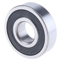 アールエスコンポーネンツ RS PRO ボールベアリング20mm52mm 深溝 619-0351 1個（直送品）