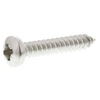 タッピング ネジ RS PRO 1インチ なべ形 ステンレス鋼 プレーン長さ(インチねじ)1インチ 521-636 1袋(100個)（直送品）