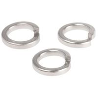 アールエスコンポーネンツ A2 stainless steel spring washer，M3.5 825-247 1袋(100個)（直送品）
