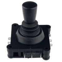 アールエスコンポーネンツ RS PRO ジョイスティック，2軸 825-2596 1個（直送品）