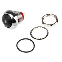 アールエスコンポーネンツ RS PRO 押しボタンスイッチ， モーメンタリ， ねじ込み， 単極単投(SPST) 891-9858 1個（直送品）