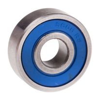 アールエスコンポーネンツ RS PRO ボールベアリング6mm17mm 深溝 893-7313 1個（直送品）