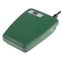 アールエスコンポーネンツ RS PRO フットスイッチ SPーCO 808-6998 1個（直送品）