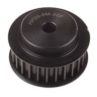 アールエスコンポーネンツ タイミングベルトプーリー RS PRO 26歯 8mmピッチ ボア12mm 184-814 1個（直送品）