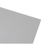 アールエスコンポーネンツ RS PRO プラスチックシート 白， 600mm x 2.5mm 809-9698 1個（直送品）