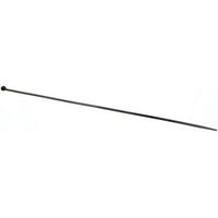 アールエスコンポーネンツ RS PRO 結束バンド， 610mm x 9 mm， 黒， ナイロン 66 811-1524 1袋(100個)（直送品）