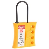 アールエスコンポーネンツ ロックアウト錠 RS PRO 4穴 ナイロン ロックアウト電気錠 862-5174 1個（直送品）