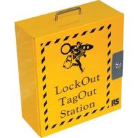 アールエスコンポーネンツ ロックアウトステーション RS PRO 862-5253 1個（直送品）