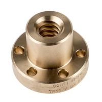 アールエスコンポーネンツ RS PRO フランジ丸型ナット 4mm x 16mm 862-5332 1個（直送品）