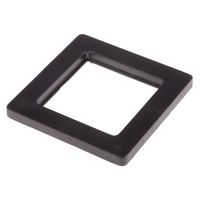 アールエスコンポーネンツ ベゼル RS PRO 72 x 72アワーメータ用 896-6901 1個（直送品）