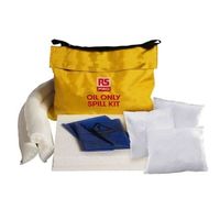 流出物収容製品 RS PRO 2 x Pillows， 3 Haz， 55 Pads， 6 1.2m Sock オイル 189-0067（直送品）