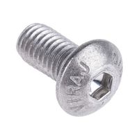 アールエスコンポーネンツ RS PRO 六角穴付ボルト M5 x 10mm ステンレス鋼 183-8660 1箱(100個)（直送品）