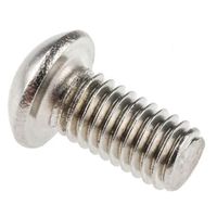 アールエスコンポーネンツ RS PRO 六角穴付ボルト M6 x 12mm ステンレス鋼 183-8711 1箱(100個)（直送品）