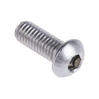 アールエスコンポーネンツ RS PRO 六角穴付ボルト M6 x 16mm ステンレス鋼 183-8727 1箱(100個)（直送品）