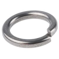 アールエスコンポーネンツ A4 stainless steel spring washer，M12 183-9067 1袋(50個)（直送品）