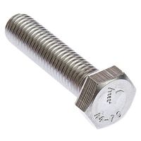 アールエスコンポーネンツ 六角ボルト RS PRO M12 x 50mm ステンレス 183-9146 1袋(10個)（直送品）