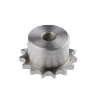 アールエスコンポーネンツ スプロケット RS PRO 15歯 パイロット 35mm 184-886 1個（直送品）