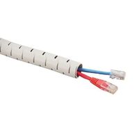 アールエスコンポーネンツ スパイラルチューブ RS PRO Polypropylene グレー 204-4423 1リール(2m)（直送品）