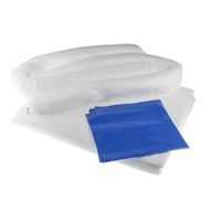 流出物収容製品 RS PRO 1 x Haz， 2 1.2m Sock， 20 Pads オイル 189-0065 1個（直送品）