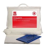 流出物収容製品 RS PRO 1 x 1.2m Sock， Haz， 10 Pads オイル 189-0064 1個（直送品）