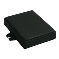 アールエスコンポーネンツ RS PRO， ABS樹脂， 高さ:18.2 mm， 奥行き:76.5 mm 192-0745 1個（直送品）