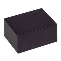 アールエスコンポーネンツ RS PRO， ABS樹脂， 高さ:22 mm， 奥行き:4，5.9 mm 192-0752 1個（直送品）