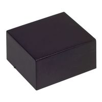 アールエスコンポーネンツ RS PRO， ABS樹脂， 高さ:26 mm， 奥行き:46 mm 192-0755 1個（直送品）