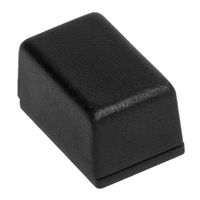 アールエスコンポーネンツ RS PRO， ABS樹脂， 高さ:14.6 mm， 奥行き:26.5 mm 192-0780 1個（直送品）