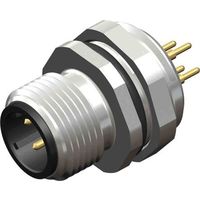 アールエスコンポーネンツ RS PRO 丸型コネクタ， 4極， M12 201-7210 1個（直送品）