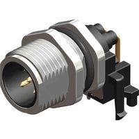 アールエスコンポーネンツ RS PRO 丸型コネクタ， 5極， M12 201-7209 1個（直送品）