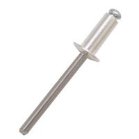 アールエスコンポーネンツ リベット RS PRO (ブラインド) リベット径:4mm 穴径:4.1mm 206-5340 1袋(100個)（直送品）