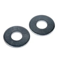 RS PRO 平ワッシャ M12 (Form G)， 外径 36mm， 内径 14mm， 鉄 122-4396 1袋(50個)（直送品）