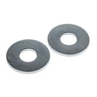 RS PRO 平ワッシャ M16 (Form G)， 外径 48mm， 内径 18mm， 鉄 122-4397 1袋(50個)（直送品）