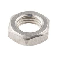 アールエスコンポーネンツ RS PRO 六角ナット M16 ステンレス鋼 122-4407 1袋(50個)（直送品）