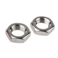 アールエスコンポーネンツ RS PRO 六角ナット M16 ステンレス鋼 122-4415 1袋(50個)（直送品）