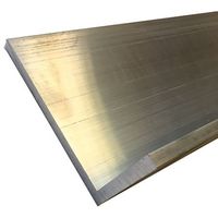 アールエスコンポーネンツ 6082T6 Aluminium angle，100x50x10mmx1m，2 136-8753 1セット(2個)（直送品）