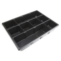 アールエスコンポーネンツ RS PRO ABS製積み重ね式工具箱 インサートインレイ 136-8890 1個（直送品）